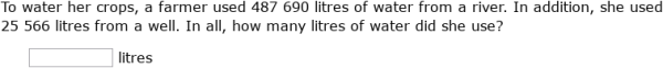 IXL - Add and subtract whole numbers: word problems (Grade 5 maths ...