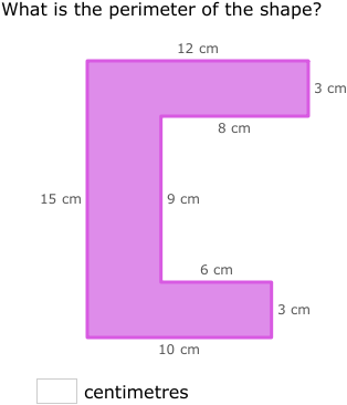 IXL - Perimeter (Grade 5 maths practice)