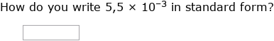 IXL - Convert between standard and scientific notation (Grade 8 maths ...