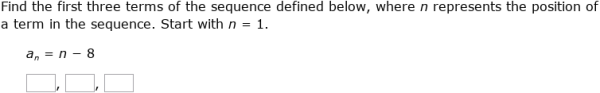IXL - Evaluate variable expressions for number sequences (Grade 9 maths ...