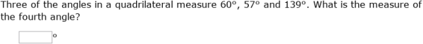 IXL - Find missing angles in triangles and quadrilaterals (Grade 8 ...