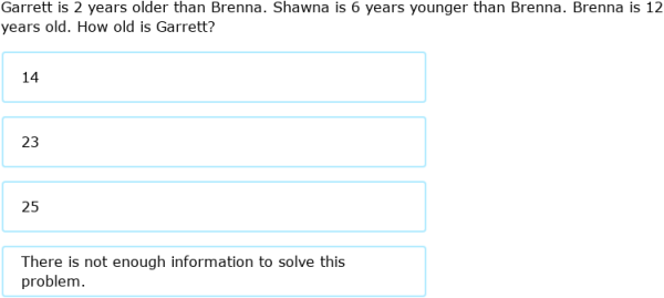 IXL - Word problems with extra or missing information (Grade 6 maths ...