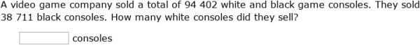 IXL - Add and subtract whole numbers: word problems (Grade 6 maths ...