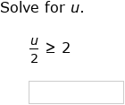 Ixl Solve One Step Linear Inequalities Grade 10 Maths Practice