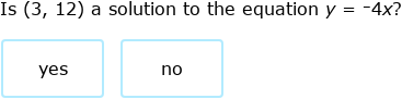IXL - Does (x, y) satisfy the linear function? (Grade 8 maths practice)