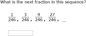 IXL - Number sequences: mixed review (Grade 7 maths practice)