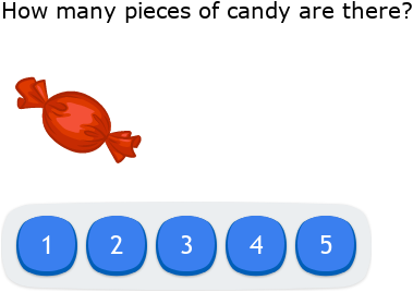 IXL - Count objects - up to 5 (Preschool maths practice)