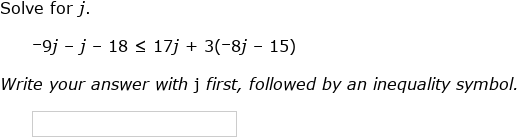 Ixl Solve Advanced Linear Inequalities Grade 10 Maths Practice