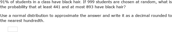 IXL - Use normal distributions to approximate binomial distributions ...