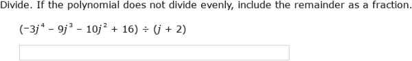 Ixl Divide Polynomials Using Long Division Grade 11 Maths Practice
